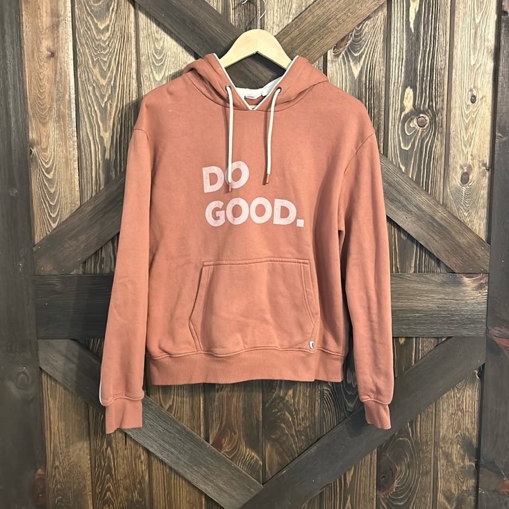 Cotopaxi Women’s M Do Good Hoodie Pink